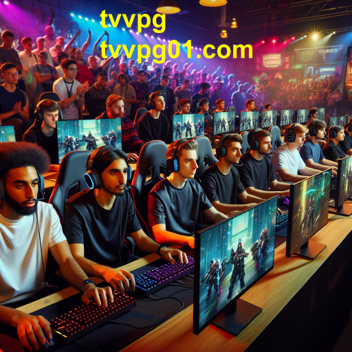 A Ascensão dos Torneios de Jogos: Por que Competir e Assistir é Tão Empolgante?